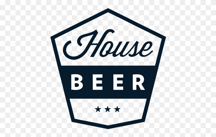 452x475 House Beer Logo, Text, Word, Alphabet HD PNG Download