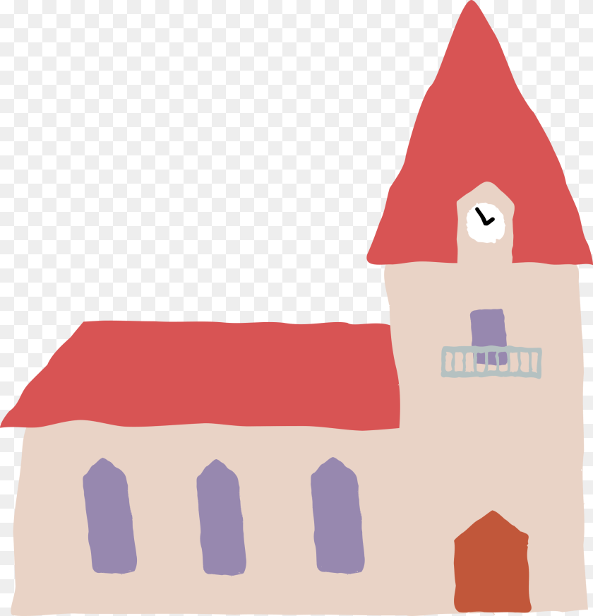 2312x2400 House Church Clip Art Christmas, Person, Architecture, Building, Clock Tower Clipart PNG