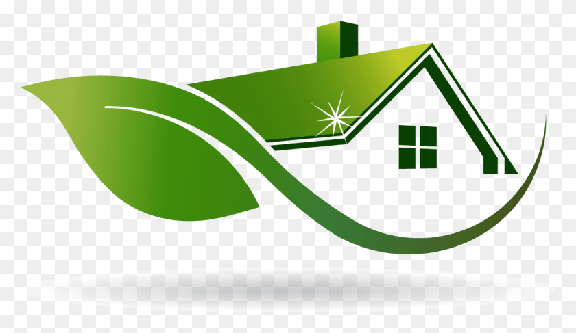 1145x628 House Cleaning American Green Dream Design Logo, Neighborhood, Urban, Building HD PNG Download