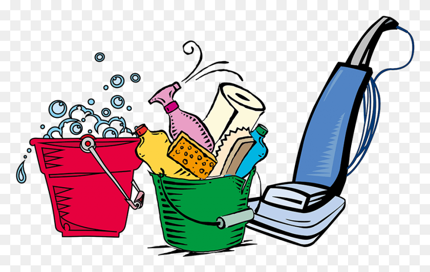 900x546 House Cleaning Clipart Clipart For Cleaning Services House Cleaning Clean Clip Art, Basket, Shopping Basket, Cleaning HD PNG Download