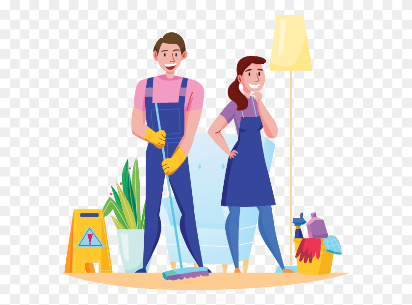 588x562 House Cleaning Services, Person, Human, Cleaning HD PNG Download