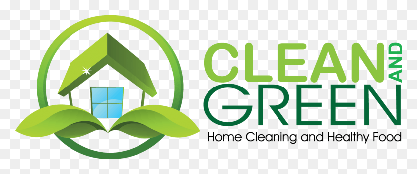 1454x542 House Cleaning Services Near Me Graphic Design, Green, Text, Plant HD PNG Download