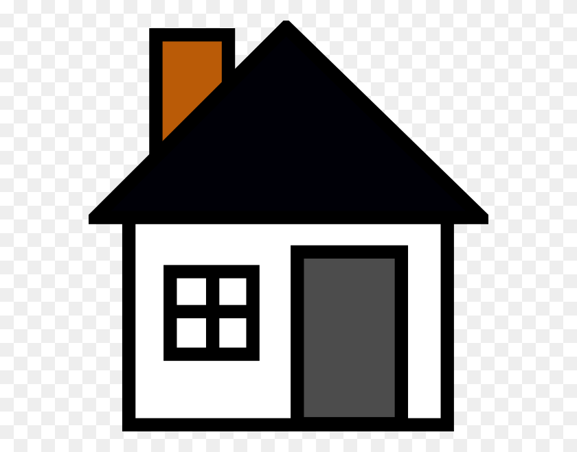 582x599 House Clip Art, Housing, Building, Rug HD PNG Download