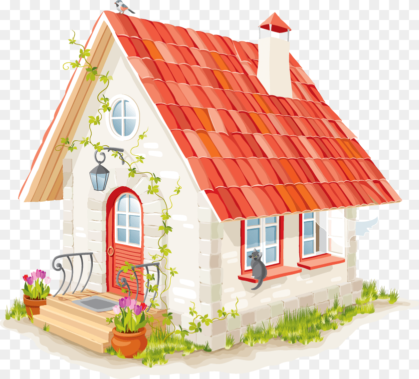 2980x2693 House Clip Art Transparent Cartoon House, Architecture, Building, Cottage, Housing PNG