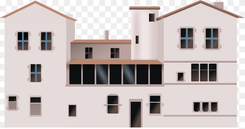 1920x1014 House Architecture, Building, Condo, Housing Clipart PNG