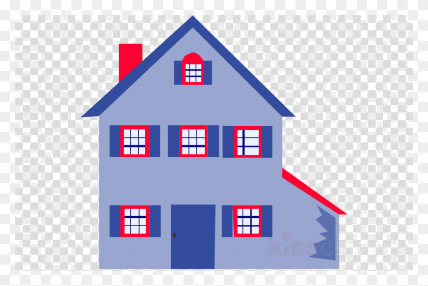 900x580 House Clipart House Computer Icons Clip Art Anime Aesthetic Couple Pink, Building, Housing, Outdoors HD PNG Download