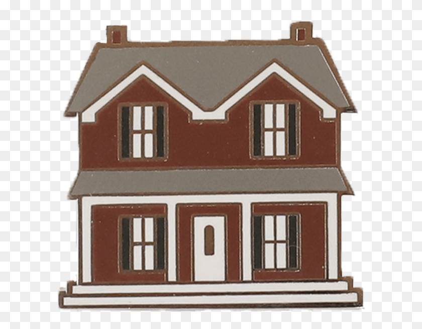 616x594 House Enamel Pin House, Interior Design, Indoors, Housing HD PNG Download