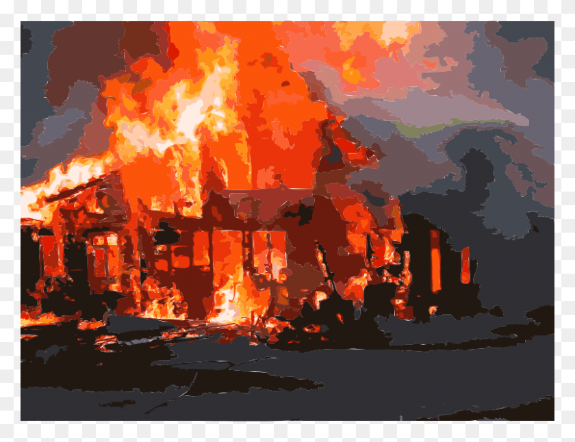 800x602 House Fire Jpg Freeuse Stock Arin Hanson Tom Kenny, Mountain, Outdoors, Nature HD PNG Download