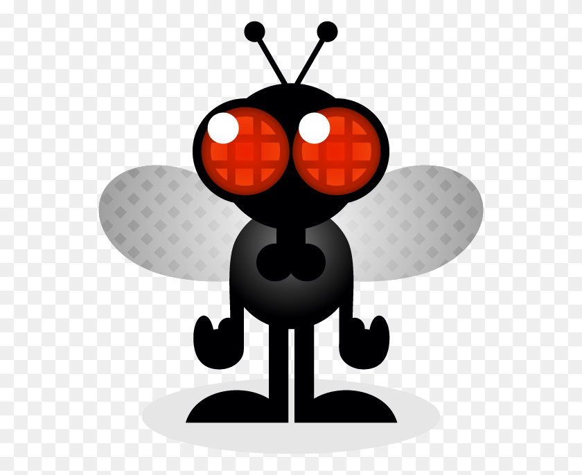 556x626 La Infestación De La Mosca Doméstica Png / Insecto Hd Png