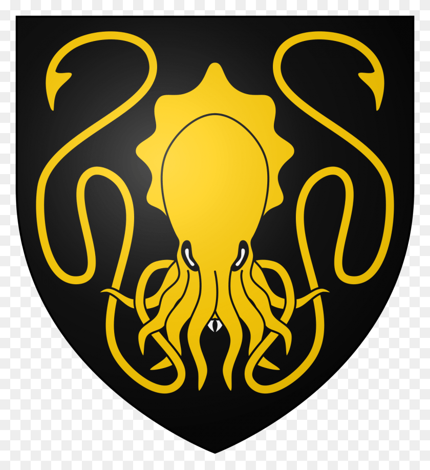 1200x1320 Casa Greyjoy, Animal, Vida Marina, Símbolo Hd Png