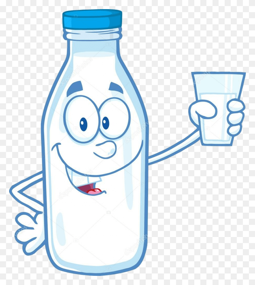 Молоко мульт бутылку