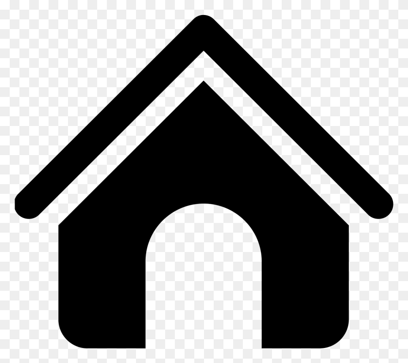 1581x1398 House Icon, Gray, World Of Warcraft HD PNG Download