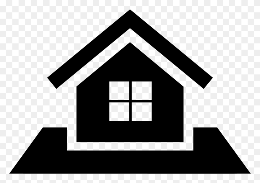 980x666 House Icon Pink House Clip Art, Housing, Building, Nature HD PNG Download
