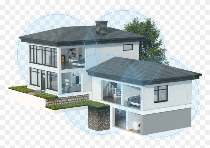 1066x728 House Information House, Housing, Building, Villa HD PNG Download