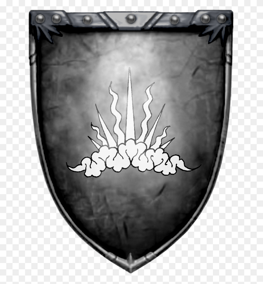 660x847 House Karstark House Bulwer Game Of Thrones, Shield, Armor HD PNG Download