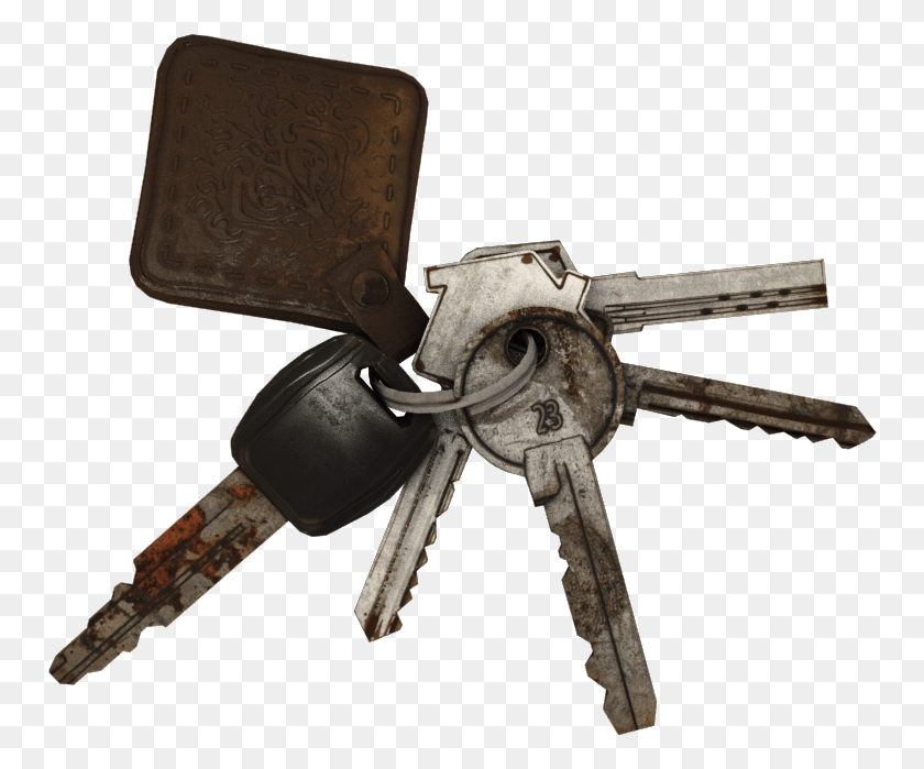 754x639 House Key, Cross, Symbol, Machine HD PNG Download