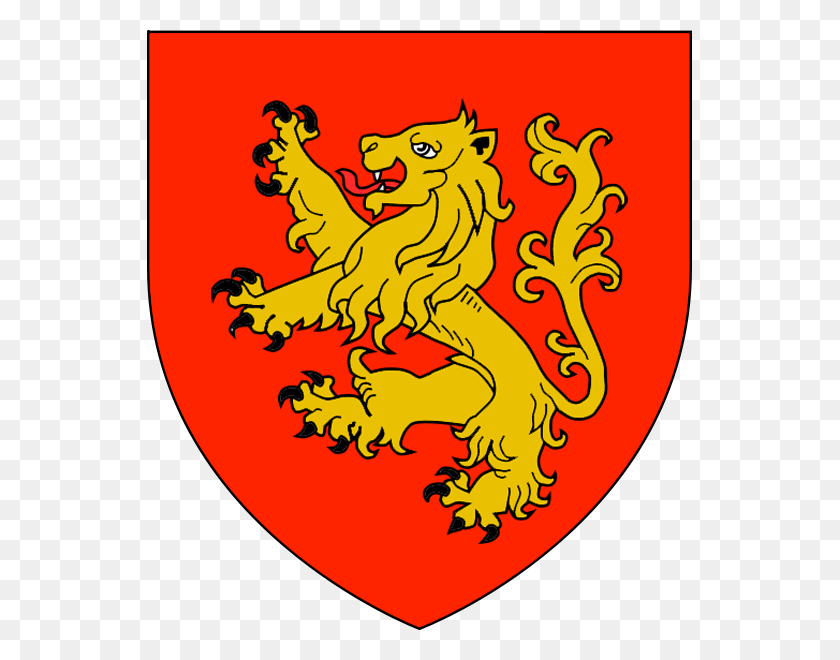 545x600 House Lannister Harold Godwinson Coat Of Arms, Dragon, Poster, Advertisement HD PNG Download