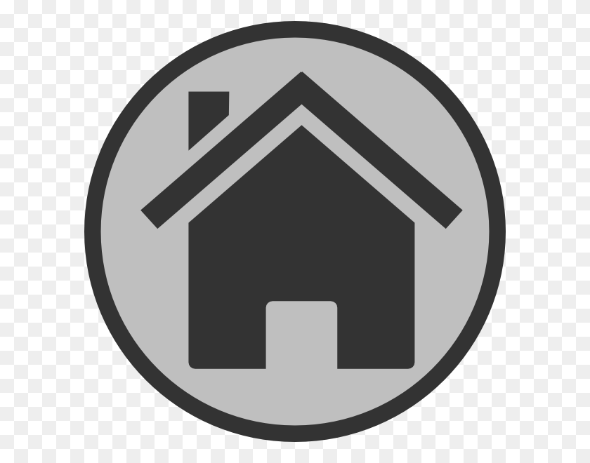 600x600 Логотип Дома Картинки Значок Дома Зеленый, Символ, Товарный Знак, Почтовый Ящик Hd Png Скачать