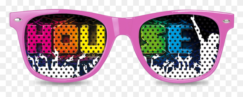 800x286 House Music, Glasses, Accessories, Accessory HD PNG Download