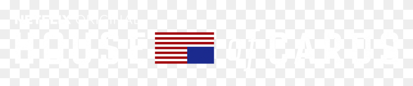 1281x191 House Of Cards Flag, Symbol, American Flag HD PNG Download