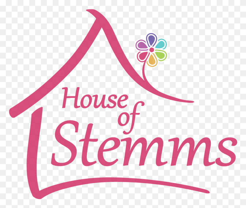 977x815 La Casa De Stemms, La Casa De Las Flores, Texto, Símbolo, Logotipo Hd Png