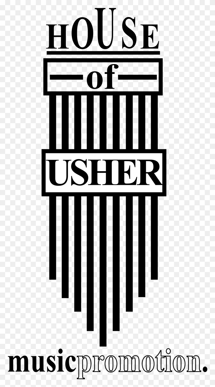 1181x2193 House Of Usher Music Promotion Logotipo, Cartel Transparente, Logotipo, Símbolo, Marca Registrada Hd Png