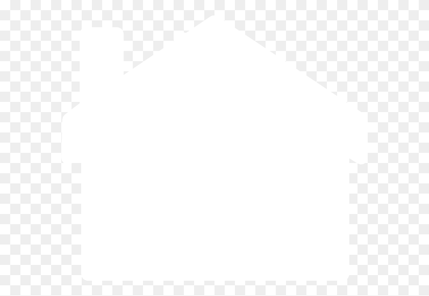 600x521 House Outline House Outline Clipart White, Texture, White Board, Text HD PNG Download