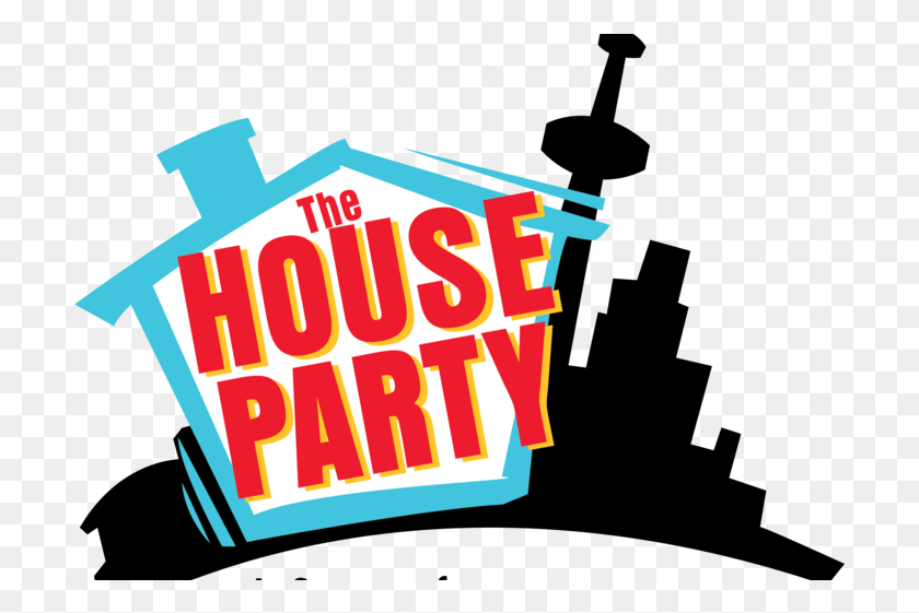 705x501 House Party House Party Logo, Text, Food, Word HD PNG Download