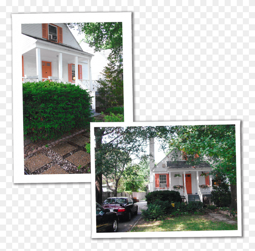 946x931 House Purchased Backyard, Collage, Poster, Advertisement HD PNG Download