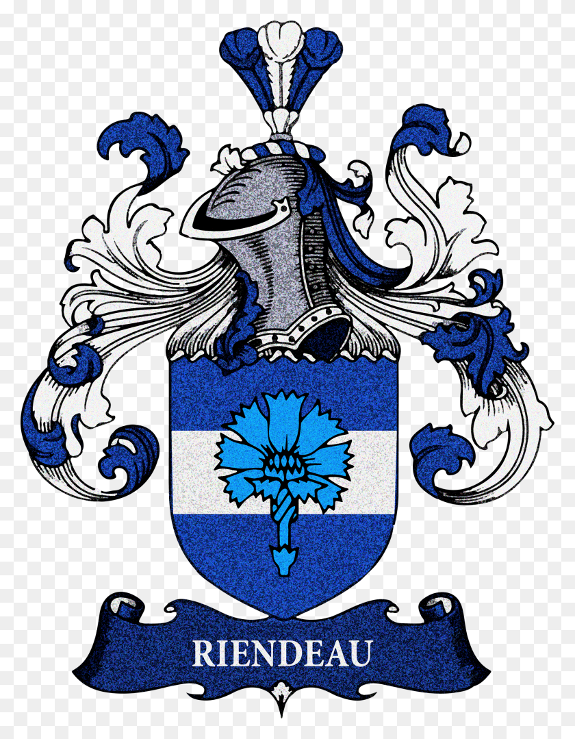 1700x2222 House Riendeau Coat Of Arms Family Crest Sauer Family Crest HD PNG Download