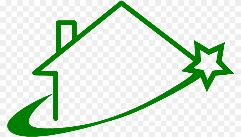 793x477 House Roof Logo, Symbol, Arrow, Arrowhead, Weapon Sticker PNG