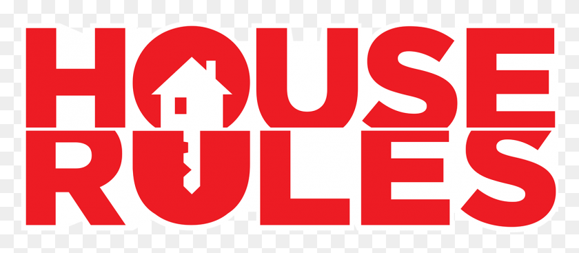 1330x525 House Rules 2018 Logo, Text, Alphabet, Label HD PNG Download