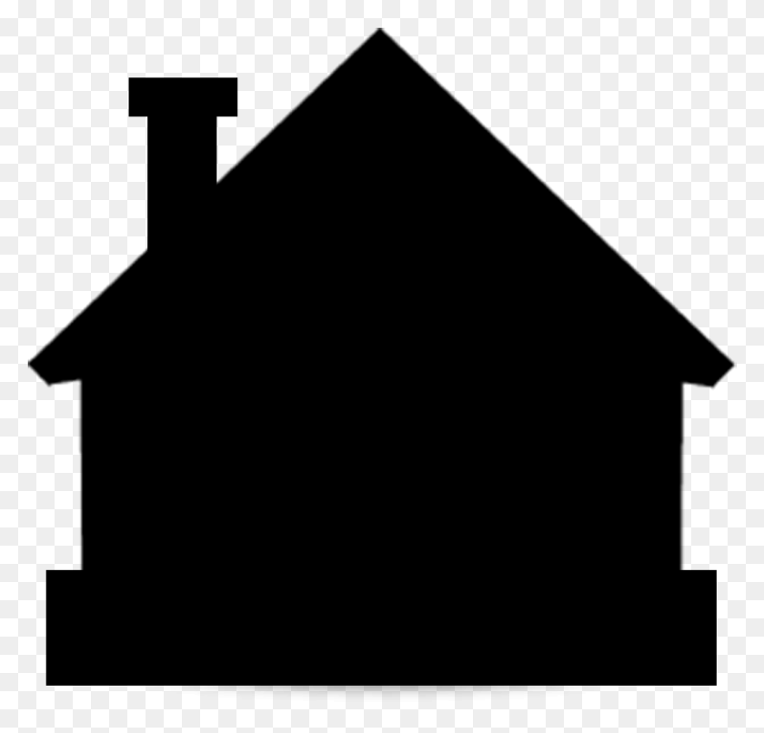 1056x1010 House Silhouette House Silhouette Transparent Background, Gray, World Of Warcraft HD PNG Download