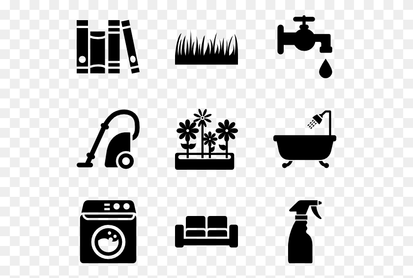 529x505 House Things Swimming Pool Icon Vector, Gray, World Of Warcraft HD PNG Download