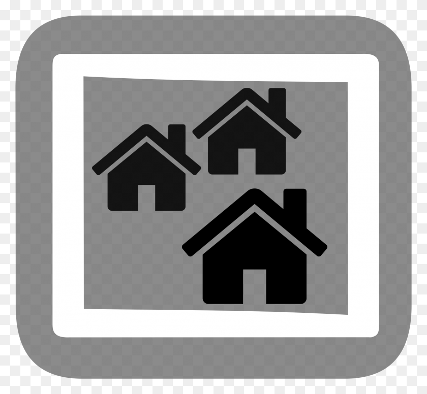 1979x1818 House Vector Icon, Symbol, First Aid, Recycling Symbol HD PNG Download