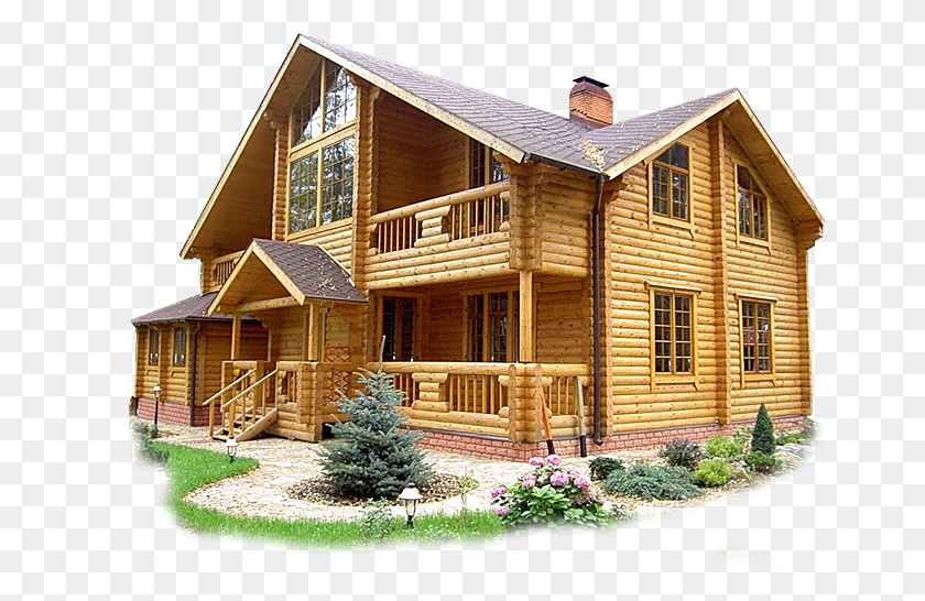 658x486 House Wooden Houses, Housing, Building, Cabin HD PNG Download