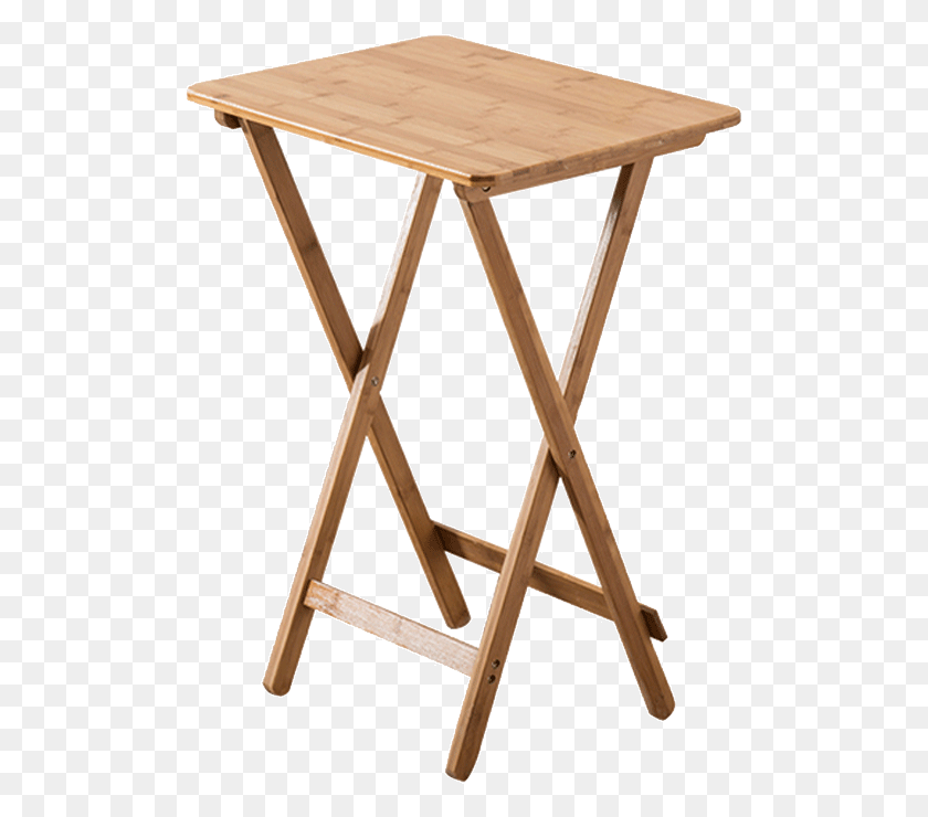 505x680 Household Folding Table Simple Simple Tea Table Portable End Table, Furniture, Chair, Coffee Table HD PNG Download