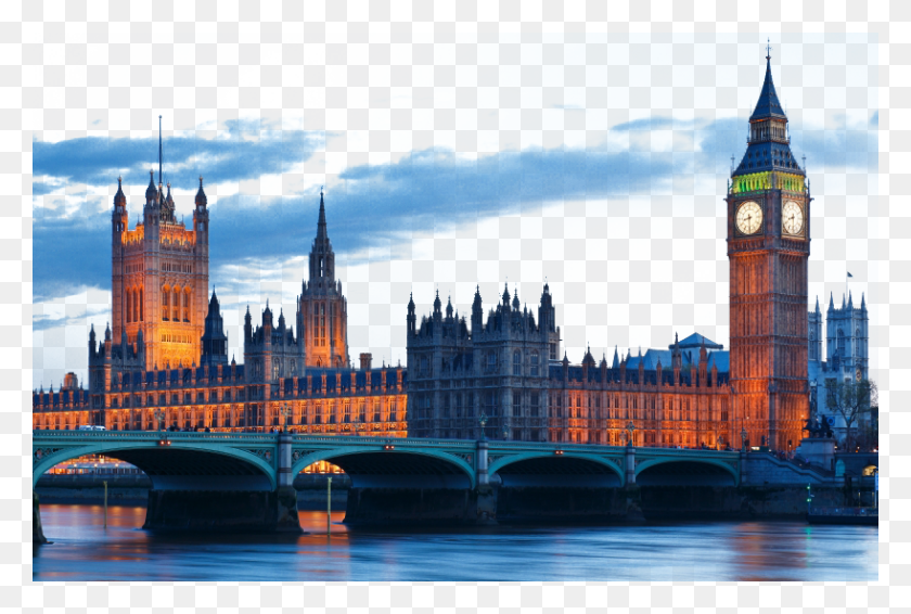 818x531 Houses Of Parliament, Tower, Architecture, Building HD PNG Download