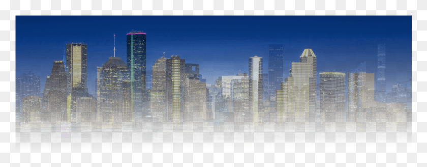 1501x517 Houston 1 Background Urban Area, City, Building, Town HD PNG Download