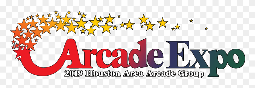 2599x772 Descargar Png / Houston Arcade Expo Star, Símbolo, Símbolo De Estrella, Texto Hd Png