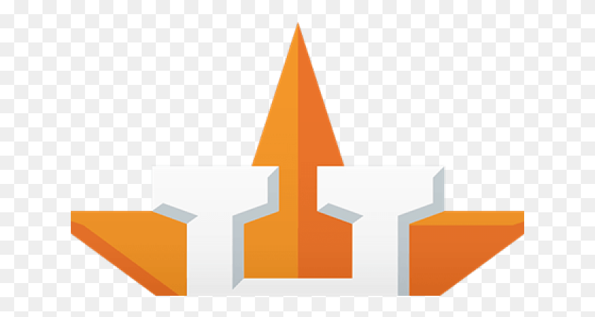 641x388 Houston Astros Logo, Triangle, Cross, Symbol HD PNG Download