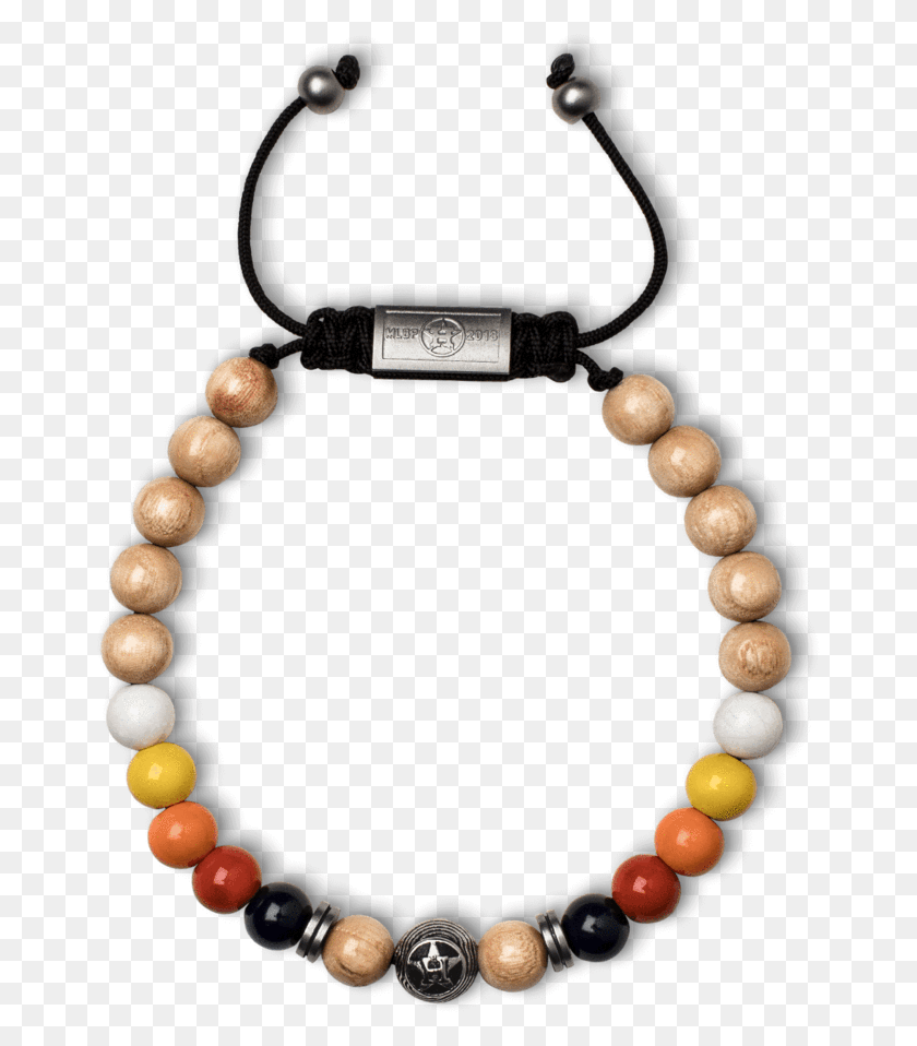 663x898 Houston Astros Round Enamel Macrame Bracelet 8mm Bead, Accessories, Accessory, Bead Necklace HD PNG Download