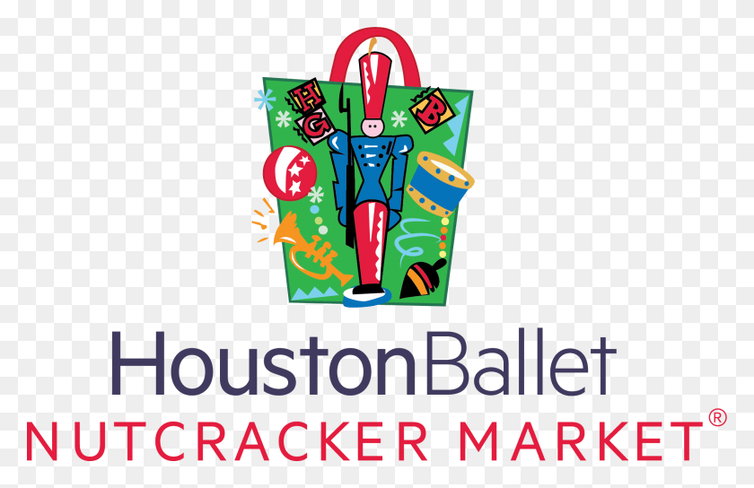 2064x1281 Houston Ballet Nutcracker Market 29 Nov 29 Dec Houston Ballet Nutcracker Market Spring Spectacular, Poster, Advertisement, Flyer HD PNG Download