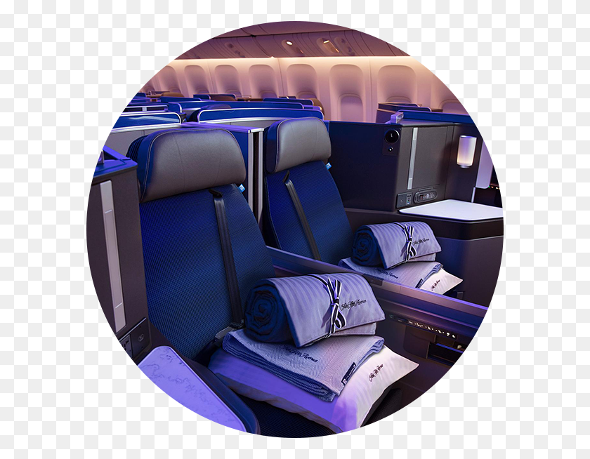 594x594 Houston Business Class Polaris, Cushion, Lighting, Headrest HD PNG Download