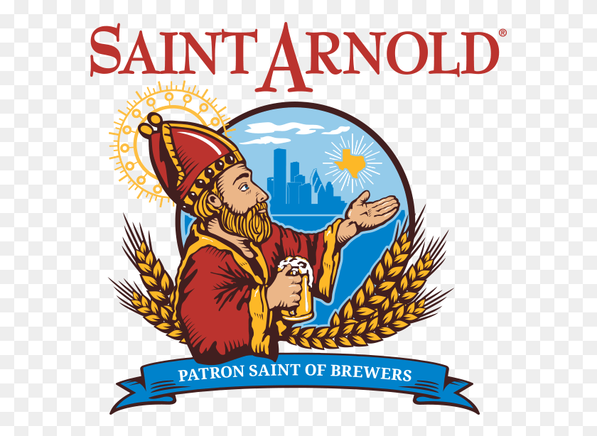 587x554 Houston Flying Saucer Saint Arnold Tribute Fellowship Saint Arnold Brewing Company, Persona, Humano, Cartel Hd Png Descargar