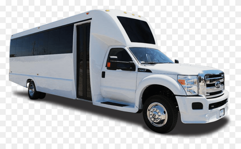 976x575 Descargar Png / Servicio De Alquiler De Autobuses Limusina De Houston, Ford F Series, Van, Vehículo, Transporte Hd Png