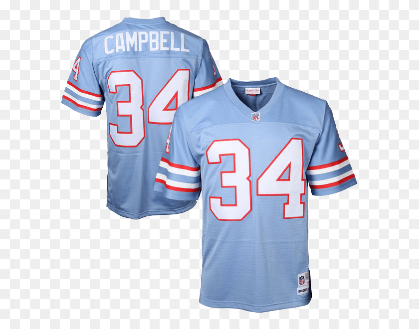 600x600 Houston Oilers Sports Jersey, Clothing, Apparel, Shirt HD PNG Download