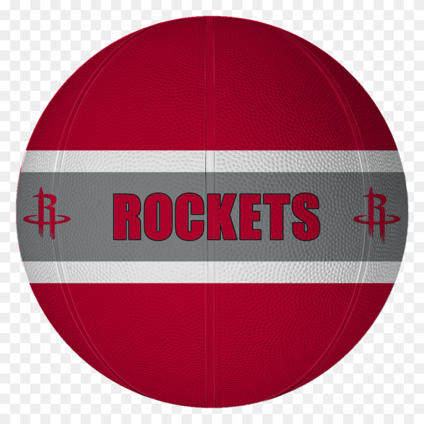 Houston Rockets Baden Full Size B7 Pro Stripe Basketball Houston Rockets, логотип, символ, товарный знак PNG скачать