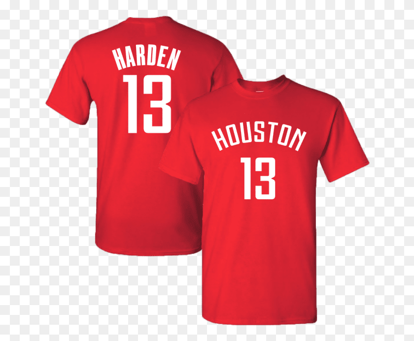 660x633 Houston Rockets James Harden 2018 City Edition Sports Jersey, Clothing, Apparel, Shirt HD PNG Download