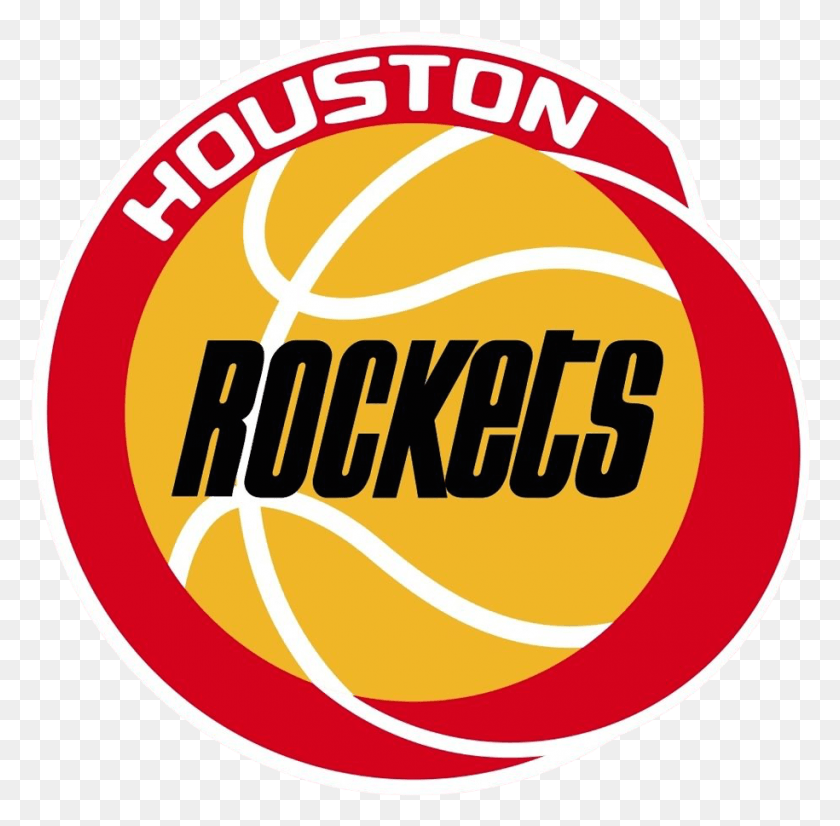 915x899 Descargar Png Houston Rockets Logo Retro Houston Rockets Logo, Símbolo, Marca Registrada, Etiqueta Hd Png